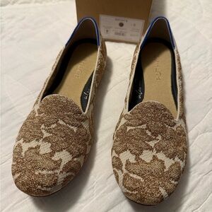 Rothy's Gold Chantilly The Lounge Loafer